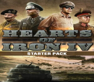 Hearts of Iron IV: Starter Edition Steam CD Key