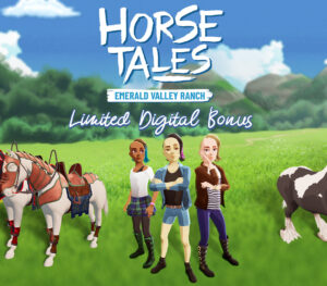Horse Tales: Emerald Valley Ranch - Limited Digital Bonus DLC EU PS5 CD Key