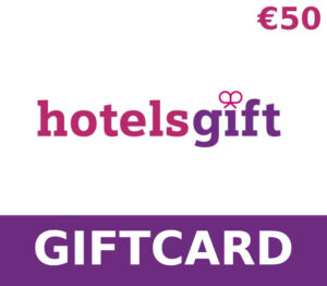 HotelsGift €50 Gift Card DE