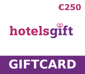 HotelsGift €250 Gift Card DE