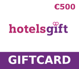 HotelsGift €500 Gift Card DE