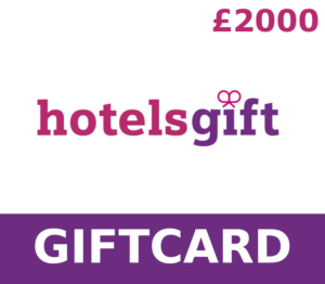 HotelsGift £2000 Gift Card UK