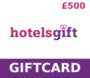 HotelsGift £500 Gift Card UK