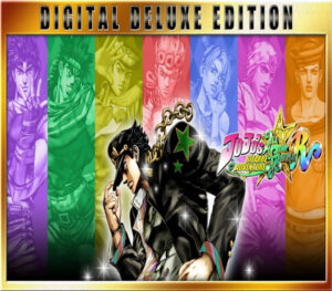 JoJo's Bizarre Adventure: All-Star Battle R Deluxe Edition Steam Altergift