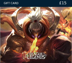 League of Legends 15 GBP Prepaid RP Card UK