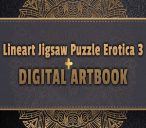 LineArt Jigsaw Puzzle - Erotica 3 + Artbook DLC Steam CD Key