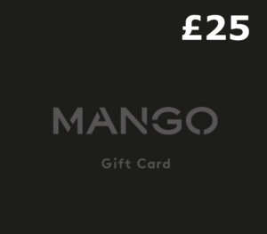 Mango  £25 Gift Card UK