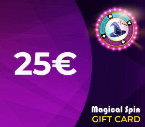 MagicalSpin - €25 Giftcard