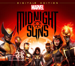 Marvel's Midnight Suns Digital+ Edition EU Steam CD Key