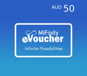 Mifinity AUD 50 eVoucher AU