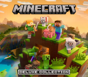 Minecraft Deluxe Collection with Java & Bedrock Edition for PC EU Windows 10 CD Key