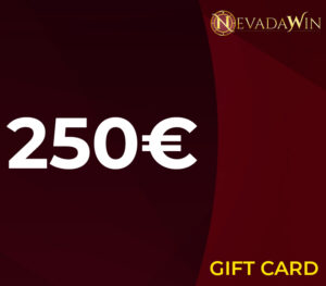 NevadaWin €250 Giftcard