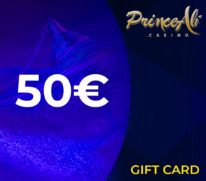 PrinceAli - €50 Giftcard