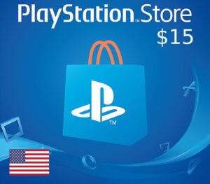 PlayStation Network Card $15 US