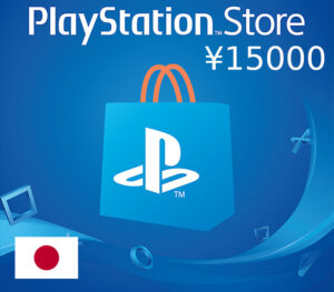 PlayStation Network Card ¥15000 JP