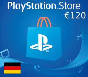 PlayStation Network Card €120 DE