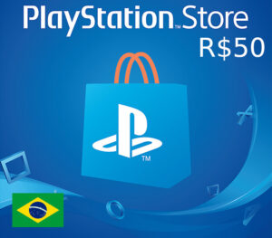 PlayStation Network Card R$50 BR