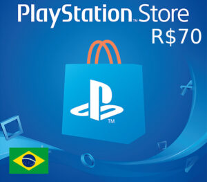 PlayStation Network Card R$70 BR