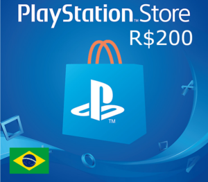 PlayStation Network Card R$200 BR