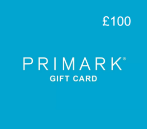 Primark £100 Gift Card UK