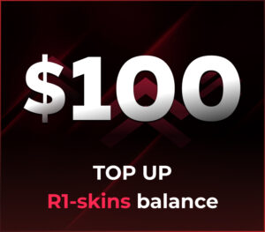 R1-skins $100 Gift Card