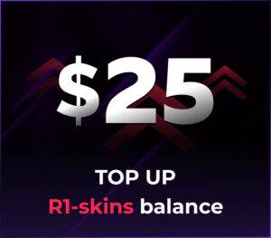 R1-skins $25 Gift Card