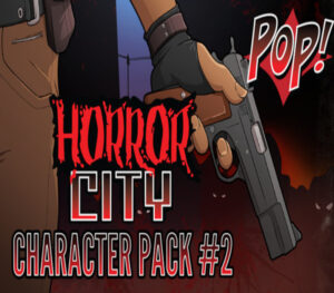 RPG Maker MV - POP! Horror City: Character Pack 2 DLC EU Steam CD Key