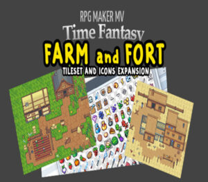 RPG Maker MV - Time Fantasy: Farm and Fort DLC EN Language Only EU Steam CD Key