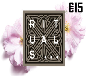 Rituals €15 Gift Card EU