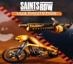 Saints Row - Los Panteros American Muscle Bundle DLC EU PS5 CD Key