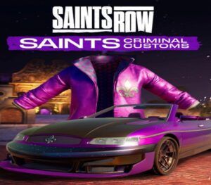 Saints Row - Saints Criminal Customs DLC EU PS5 CD Key