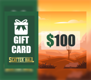 Scatterhall - $100 Gift Card