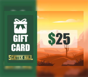 Scatterhall - $25 Gift Card