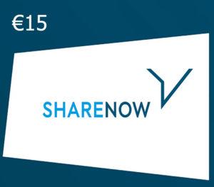 Share Now €15 Gift Card DE