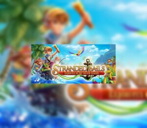 Stranded Sails - Explorers of the Cursed Islands EU Nintendo Switch CD Key