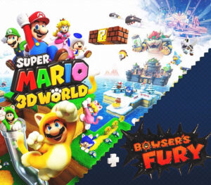 Super Mario 3D World + Bowser’s Fury US Nintendo Switch CD Key