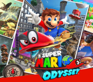 Super Mario Odyssey NA Nintendo Switch Key