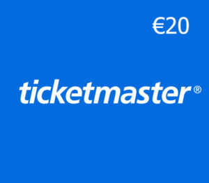 Ticketmaster €20 Gift Card DE