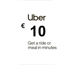 Uber €10 EU Gift Card