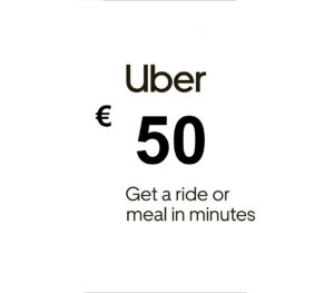 Uber €50 EU Gift Card