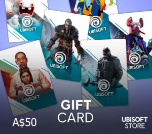 Ubisoft A$50 Gift Card AU