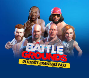 WWE 2K BATTLEGROUNDS - Ultimate Brawlers Pass DLC EU Steam CD Key