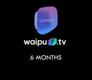 Waipu TV - 6 Months Comfort Subscription DE (ONLY FOR NEW ACCOUNTS)