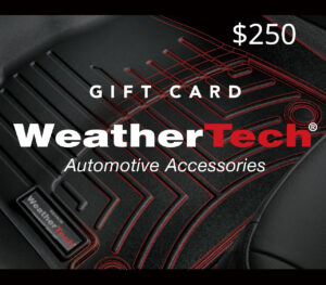 Weathertech $250 eGift Card US