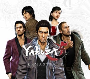 Yakuza 5 Remastered RoW Steam CD Key