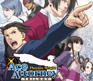 Phoenix Wright: Ace Attorney Trilogy ASIA Steam CD Key