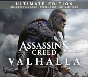 Assassin's Creed Valhalla Ultimate Edition US Ubisoft Connect CD Key