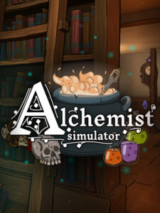 Alchemist Simulator EU PS4 CD Key