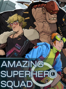 Amazing Superhero Squad EU PS4 CD Key