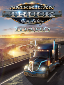American Truck Simulator - Idaho DLC EU Steam CD Key